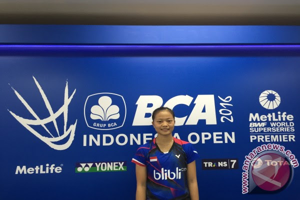 Melaju ke putaran kedua Indonesia Open, Fitriani ingin tampil terbaik