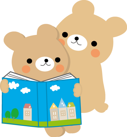 読書のイラスト 本の読み聞かせ 無料イラスト素材