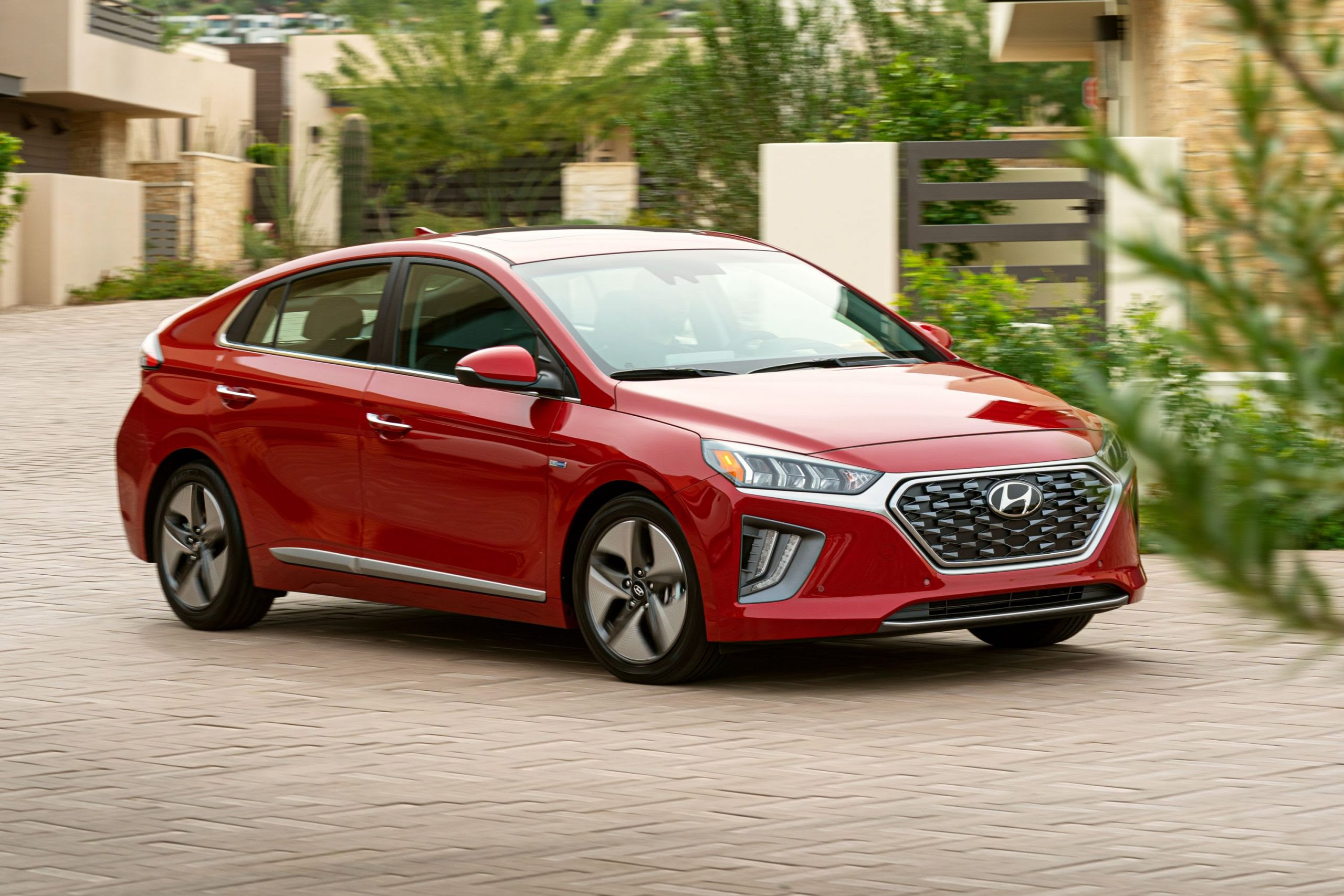 Fuel Efficient Hyundai Ioniq Features  Best Economical Cars