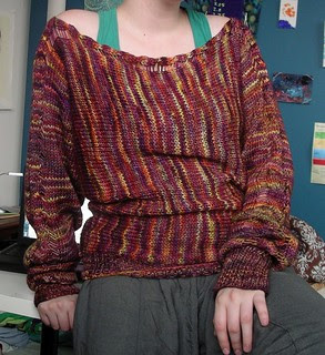 Floopy sweater