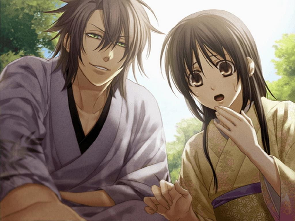 きまま日記 アニメやマンガの壁紙とか 薄桜鬼 黎明録08