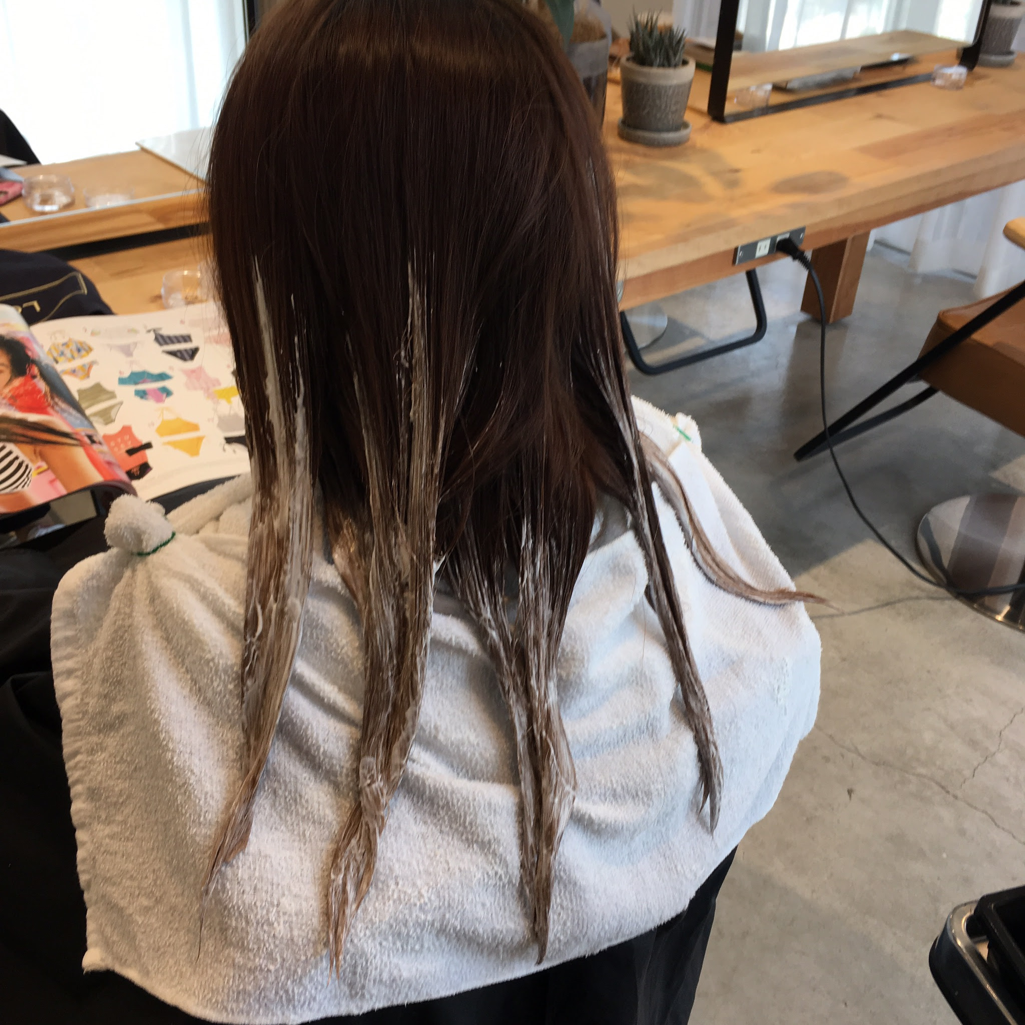 完全保存版 グラデーションカラーのやり方 表参道のlomaliaで働く美容師 ヘアメイク泉脇崇 ワッキー のブログ