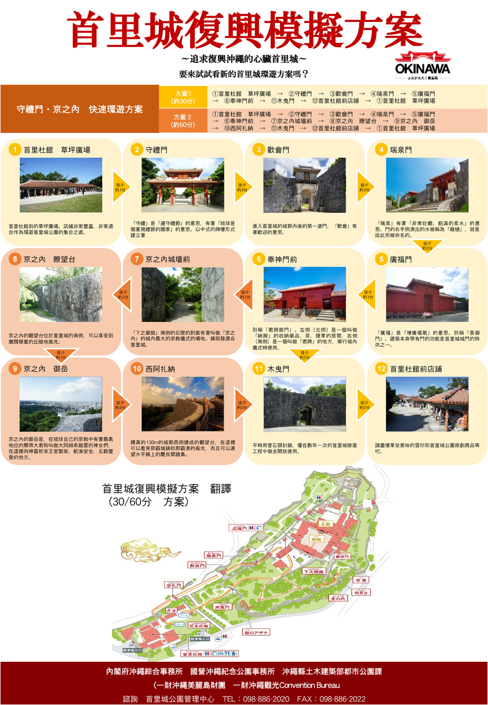 首里城復興模擬方案 傳頌琉球王國榮華史的世界文化遺產