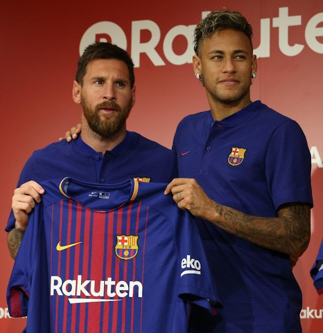 メッシよりもゴールを奪いたい ネイマールの答えは サッカーダイジェストweb