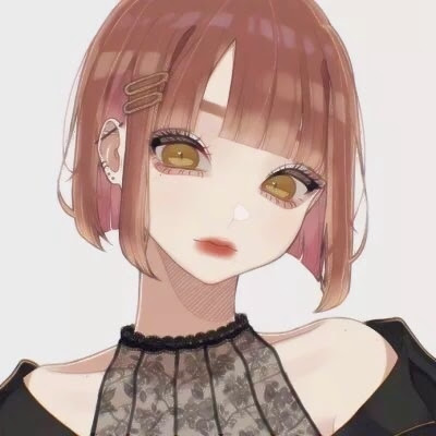 漫画图片女生手绘头像高清好看的高冷手绘女头图片 女生头像 美头网