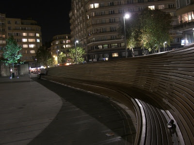 Bancos Place Flagey