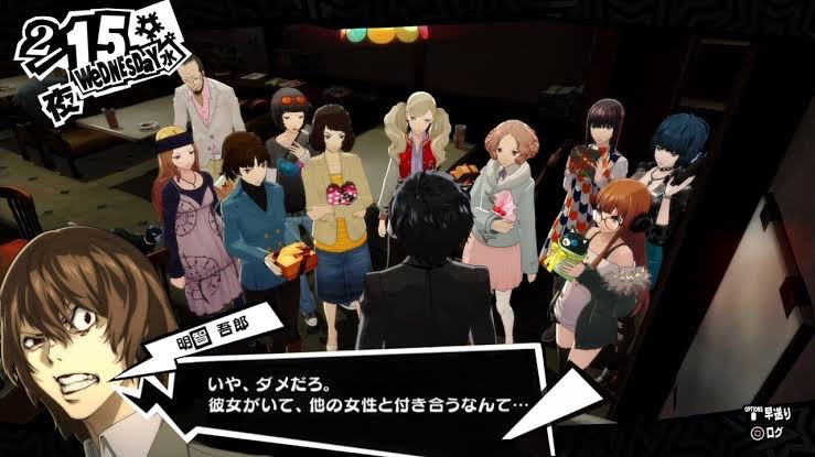 悲報 ペルソナ5の主人公 とうとう10股してしまうｗｗｗ いま速