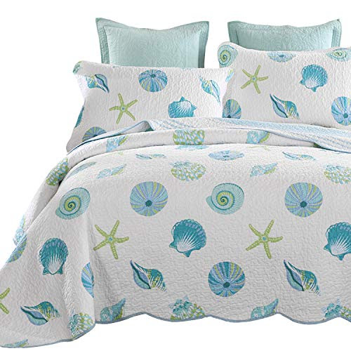 ocean themed king bedding
