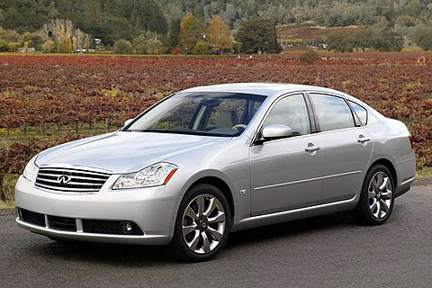 Infiniti M