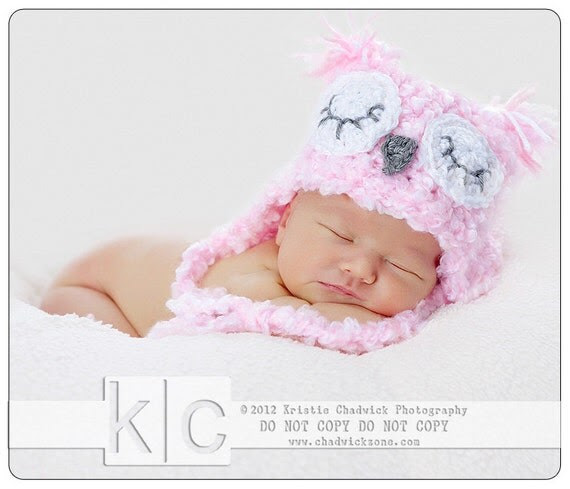 Sleeping Owl Hat
