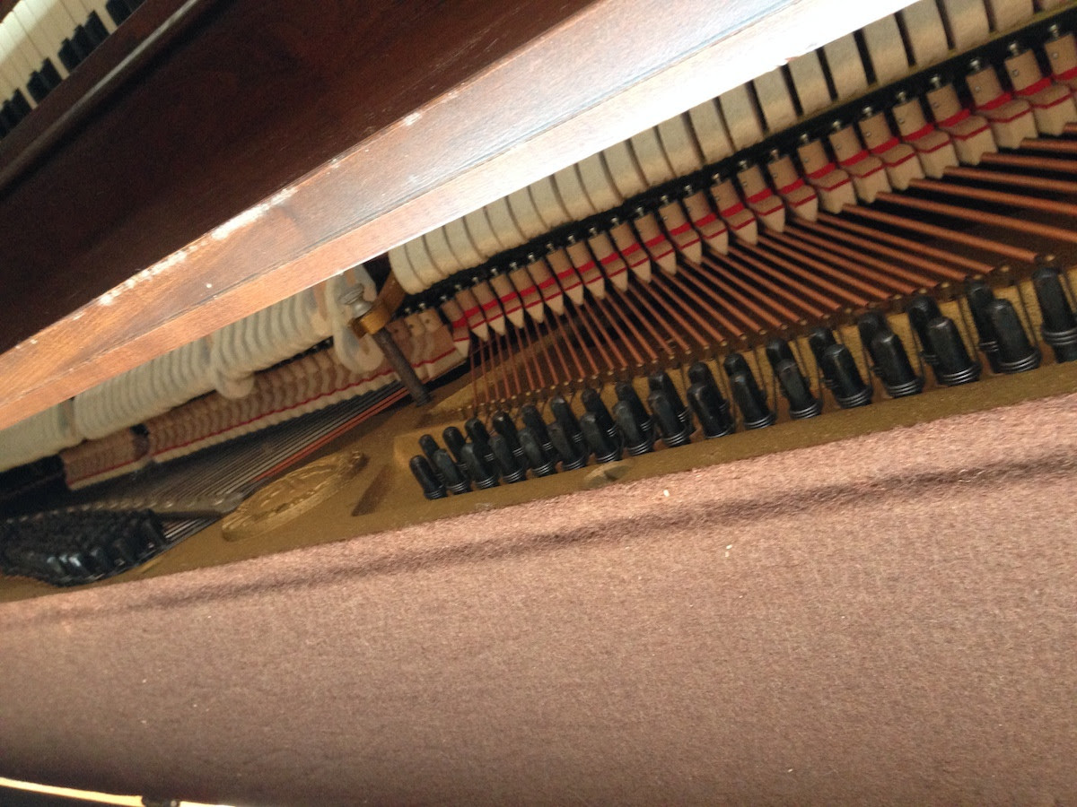 Is It Better To Abandon Baby Grand Yamaha Chs Or Move ...