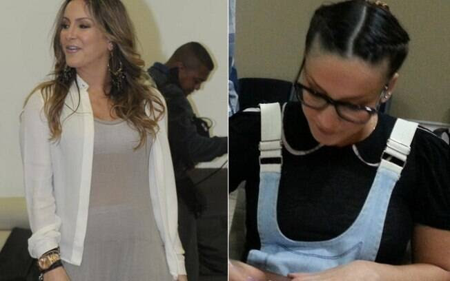 Antes e depois: Claudia Leitte loira e morena