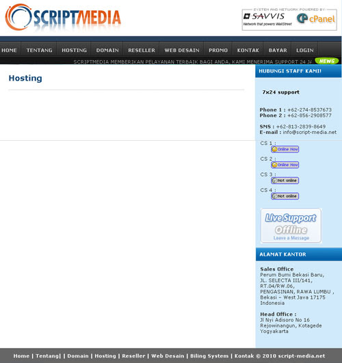 Membuat Layout Website Dengan CSS - script Media Indonesia 