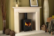 20+ Stone Fireplaces Ideas With Wood Burner, Ide Terpopuler!