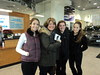Christie, Gabrielle, Ally and Adriene