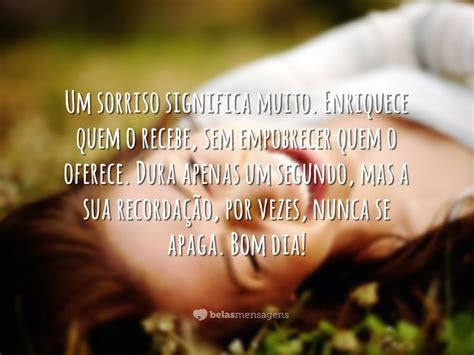 Frases Sorriso Bom Dia