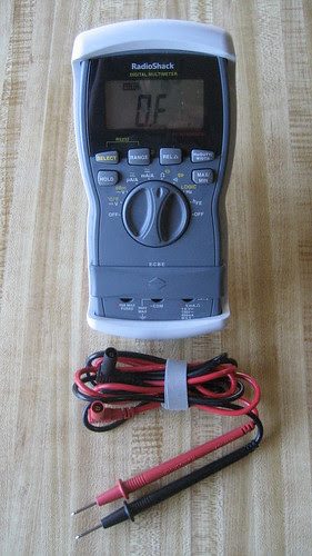 Radio Shack Digital Multimeter