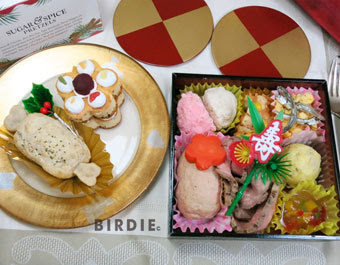 おせち料理 パーティプレート Birdie Dog Deli Factory
