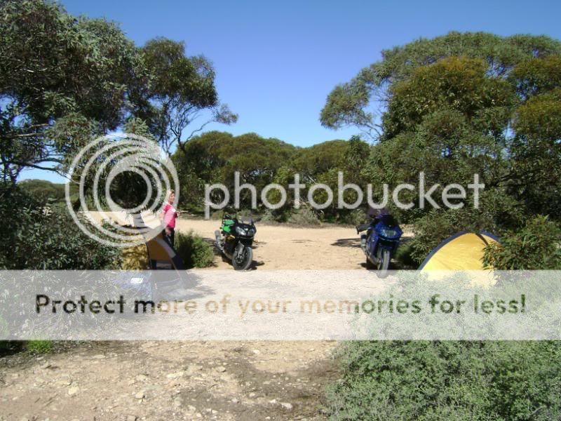 Camp at Border Village