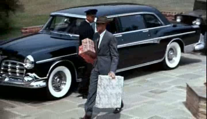 imcdb org 1955 imperial crown imperial limousine c 70 in houseboat 1958 imcdb org