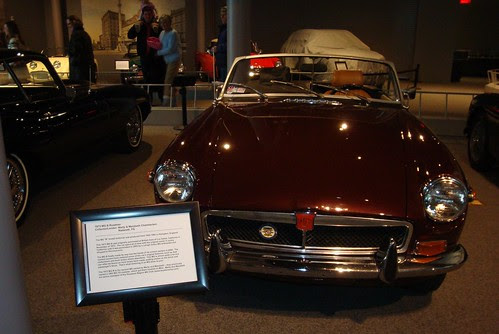 Our MGB