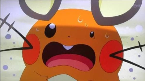 ライチュウさんと目が合った 驚きデデンネへのボケ ボケて Bokete