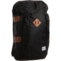 Herschel Supply Crest Backpack Black Rip Stop, One Size