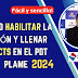🚨 Cómo HABILITAR la opción y LLENAR  la CTS en el PDT PLAME 2024