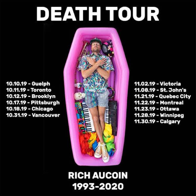 Rich Aucoin Maps Out Death Tour Exclaim