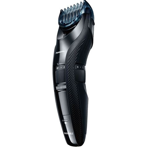 The battery indicators in this trimmer let you know what your battery status is i.e. Panasonic ER-GC51 Rechargeable Hair Clipper