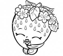 shopkins cupcake queen coloring page - Clip Art Library