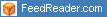 FeedReader button
