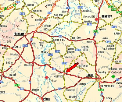 milevsko mapa Milevsko Mapa | adviseurmakelaar milevsko mapa