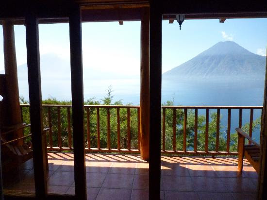 Lomas de Tzununa: view from my room. Like this photo?