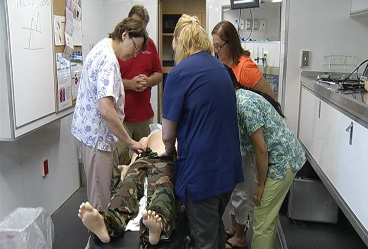 Benedictine Living Community nurses train for emergencies 