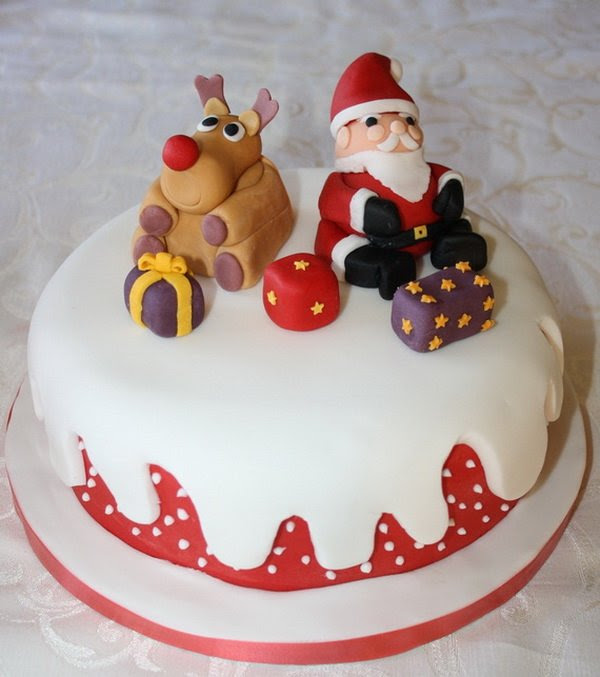 50 Christmas Cake Decorating Ideas - The WoW Style