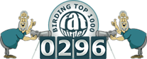 Fatbirder's top 1000 birding websites