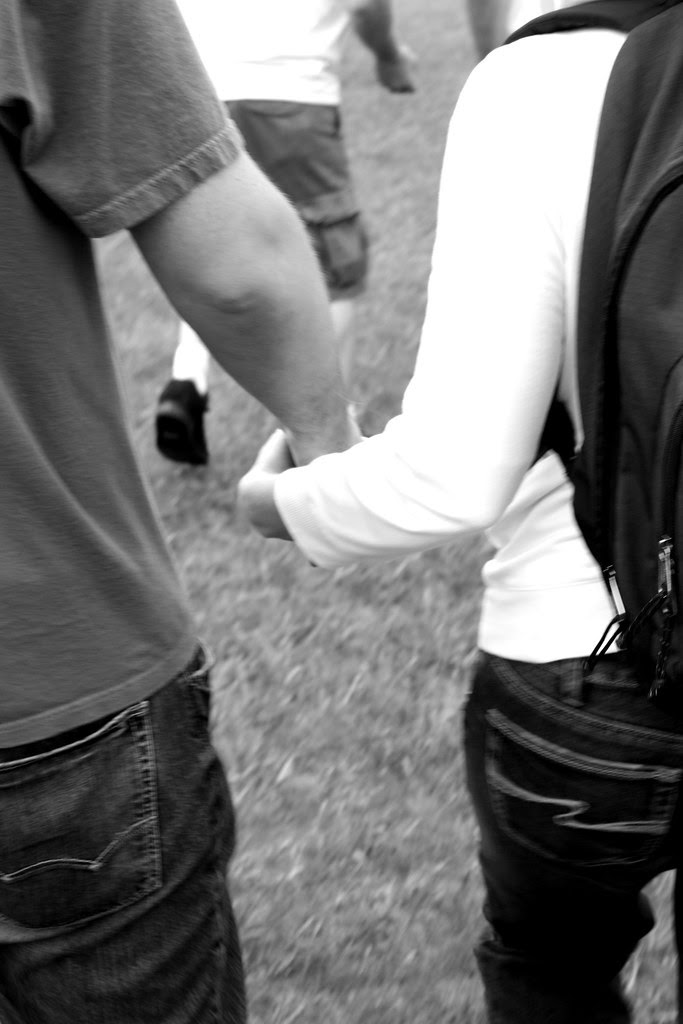 holding hands black and white photography. Holding Hands - Black & White. Sure it looks good in color, 