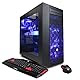 CYBERPOWERPC Gamer Ultra GUA4000A w/ AMD Vishera FX-8320 3.5GHz CPU, 16GB DDR3, AMD R7 250 2GB, 2TB HDD, 24X DVD+-RW & Win 10 Home 64-Bit  by CyberpowerPC  (23)  