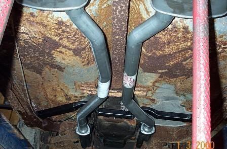 1978 1988 Gm G Body 2 1 2 Header Dual Kit