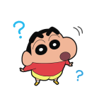 背景が動く クレヨンしんちゃん Lineスタンプ テレビ朝日