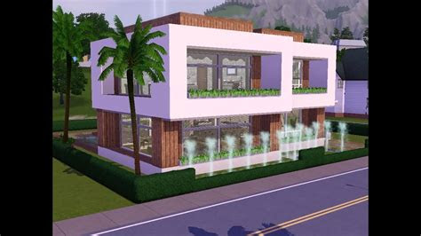 sims  haus bauen lets build schick und modern auf