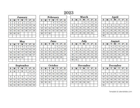 Make a 2022, 2023, 2024 calendar. 2023 blank yearly calendar landscape free printable templates