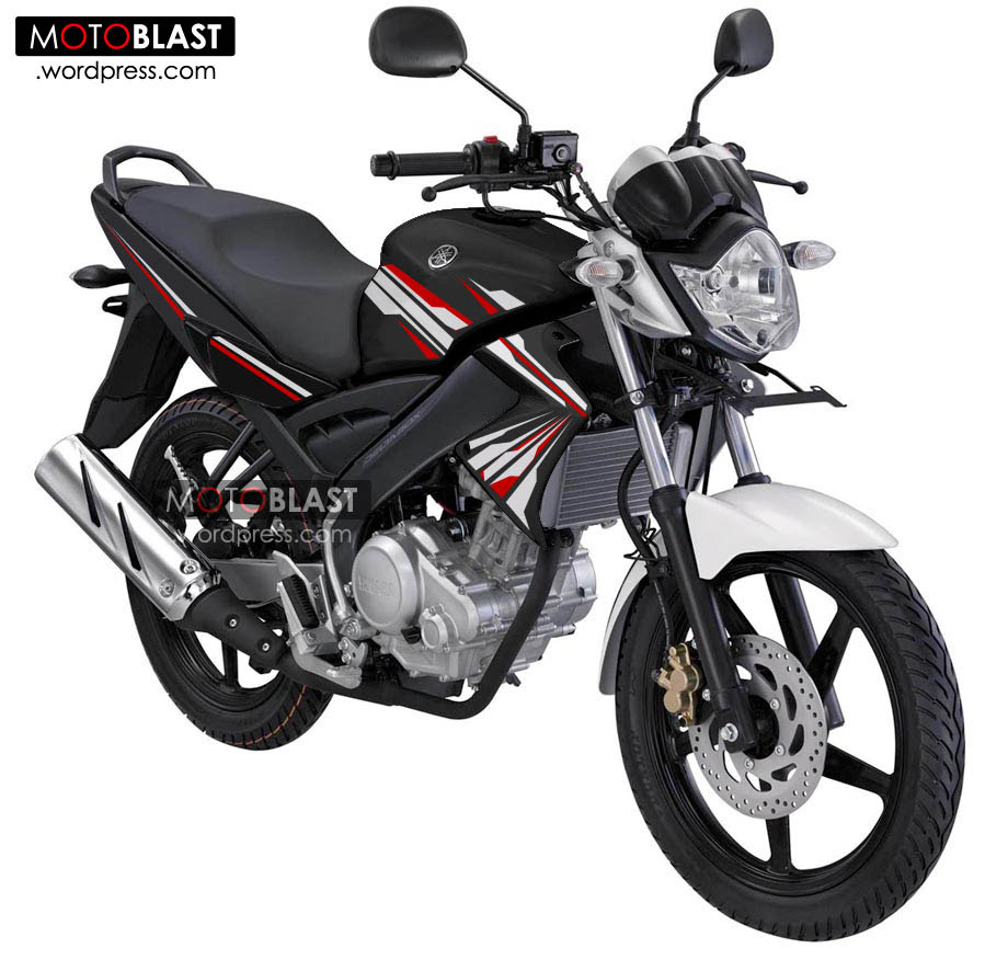 Vixion 2011 Hitam Kini Hadir Dengan Desain Striping Baru Di Bali Vixion 2011 Hitam Kini Hadir Dengan Desain Striping Baru Di Bali