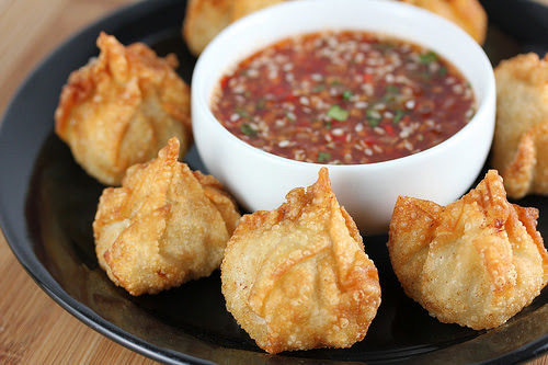 Chicken Wontons Recipe | BlogChef.net