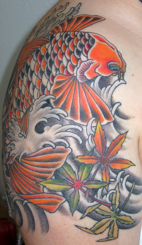 Nessa Koi Carp Finished 2 All work completed Nessa Koi Carp Finished 2 All work completed