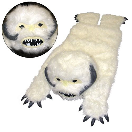 Star Wars Wampa Plush Throw Rug - Comic Images - Star Wars - Home ...