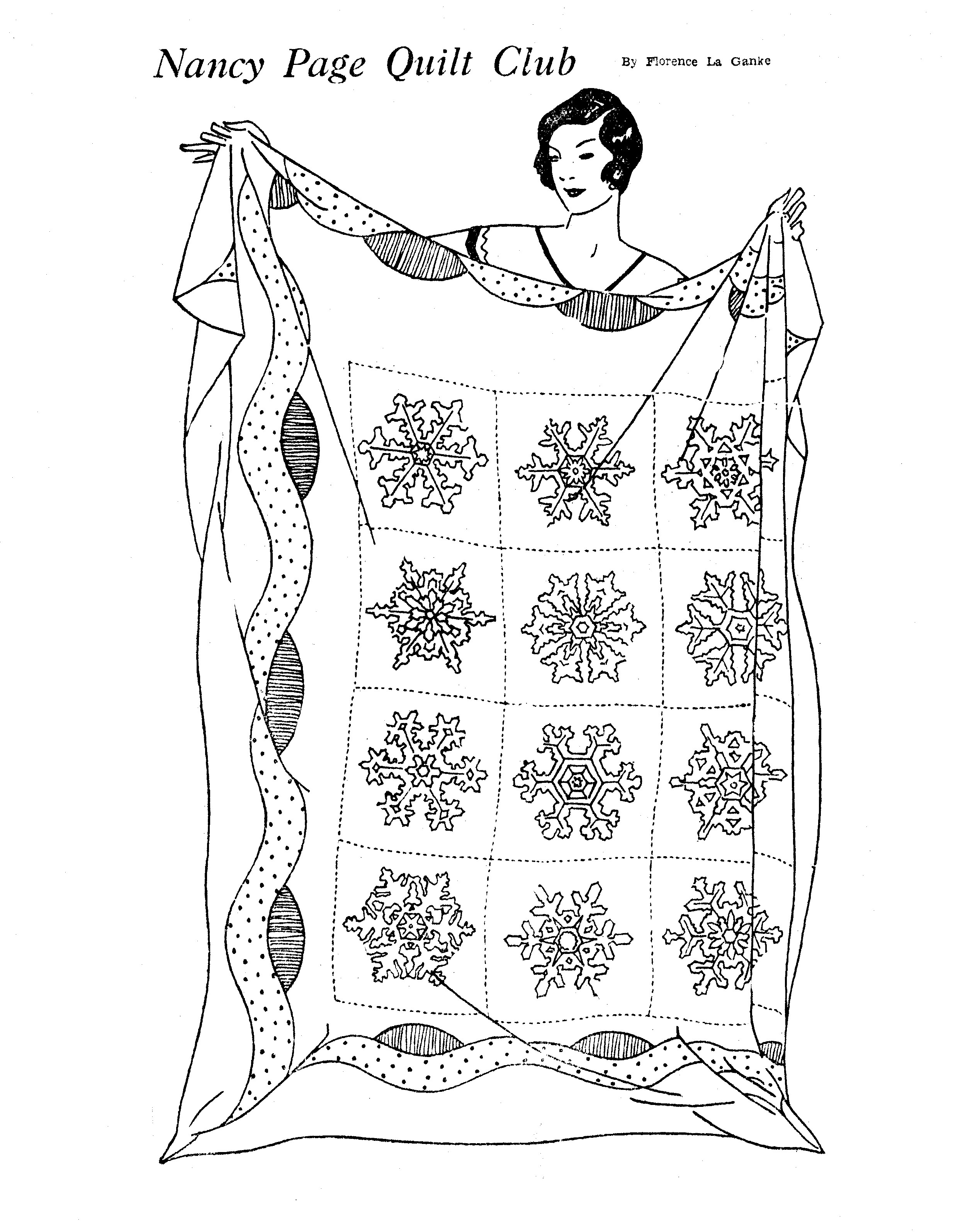 Download Quilt coloring pages to download and print for free