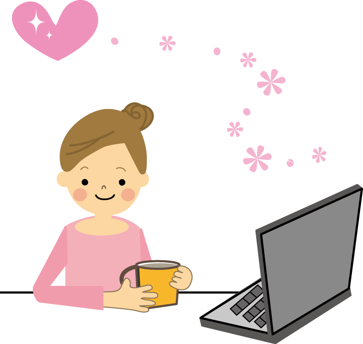 無料イラスト 人物 女性のイラスト3