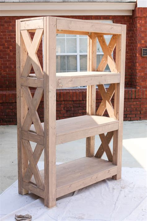 diy bookshelf  simpson strong tie
